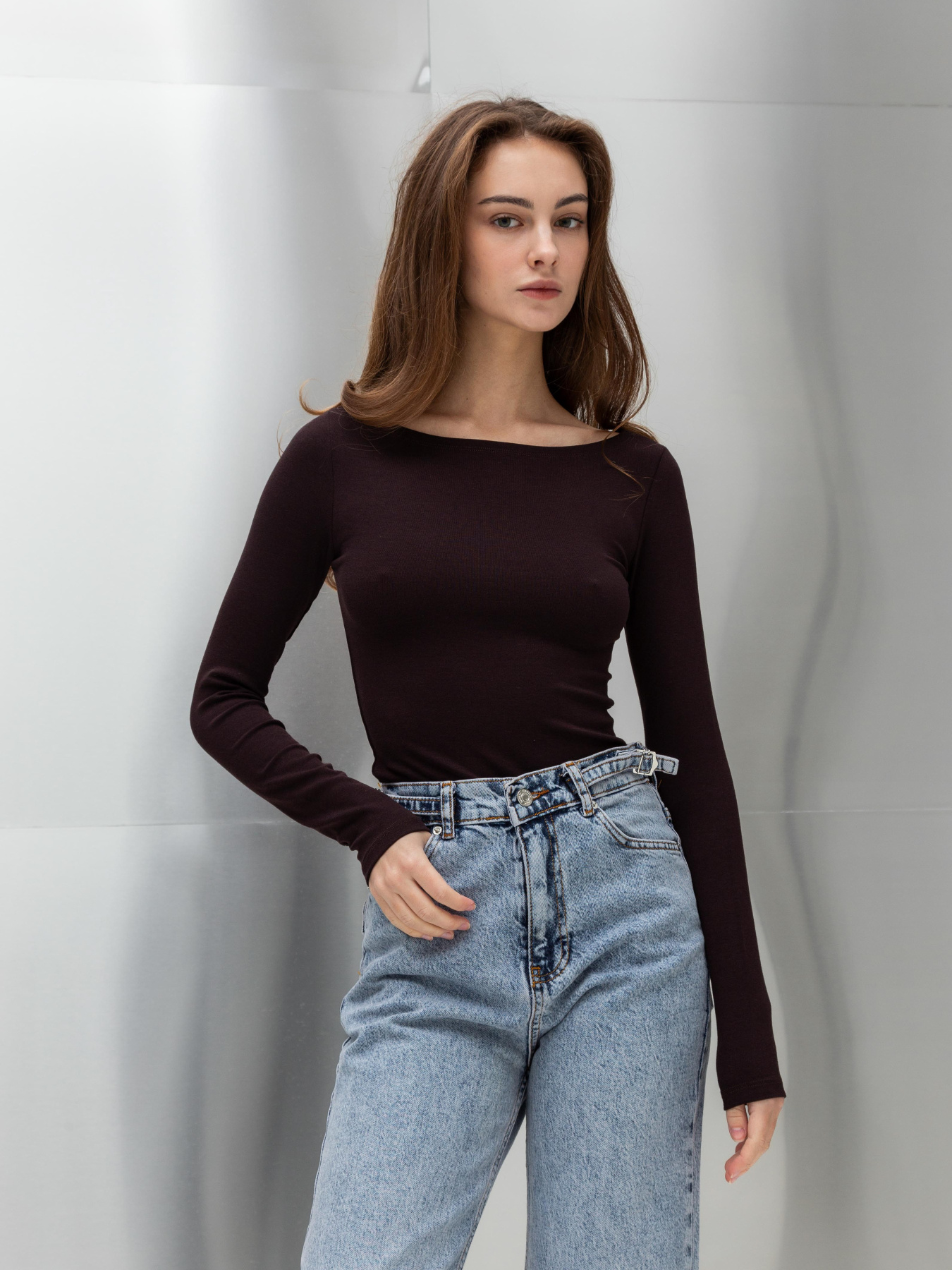 Лонгслив Famo модель LNG-31332_03 Фото