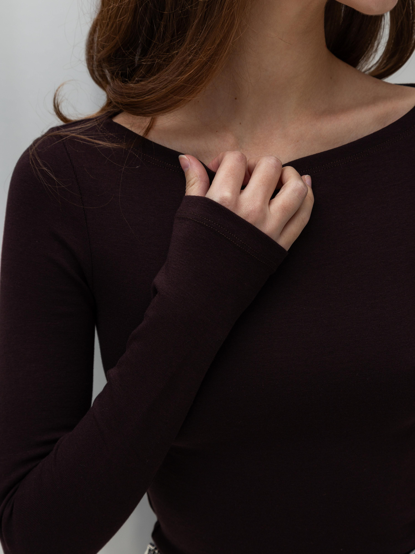 Лонгслив Famo модель LNG-31332_03 Фото