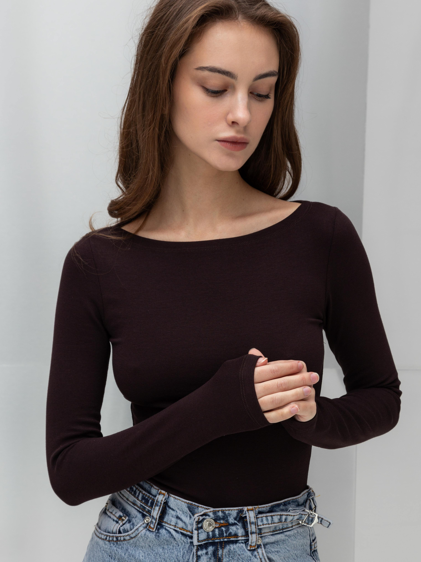 Лонгслив Famo модель LNG-31332_03 Фото