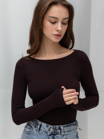 Лонгслив Famo модель LNG-31332_03 Фото