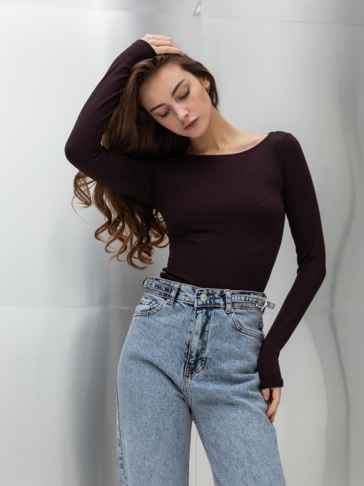 Лонгслив Famo модель LNG-31332_03 Фото