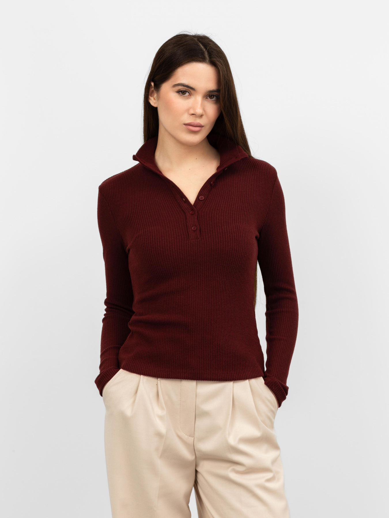 Лонгслив Famo модель LNG-31435_01 Фото