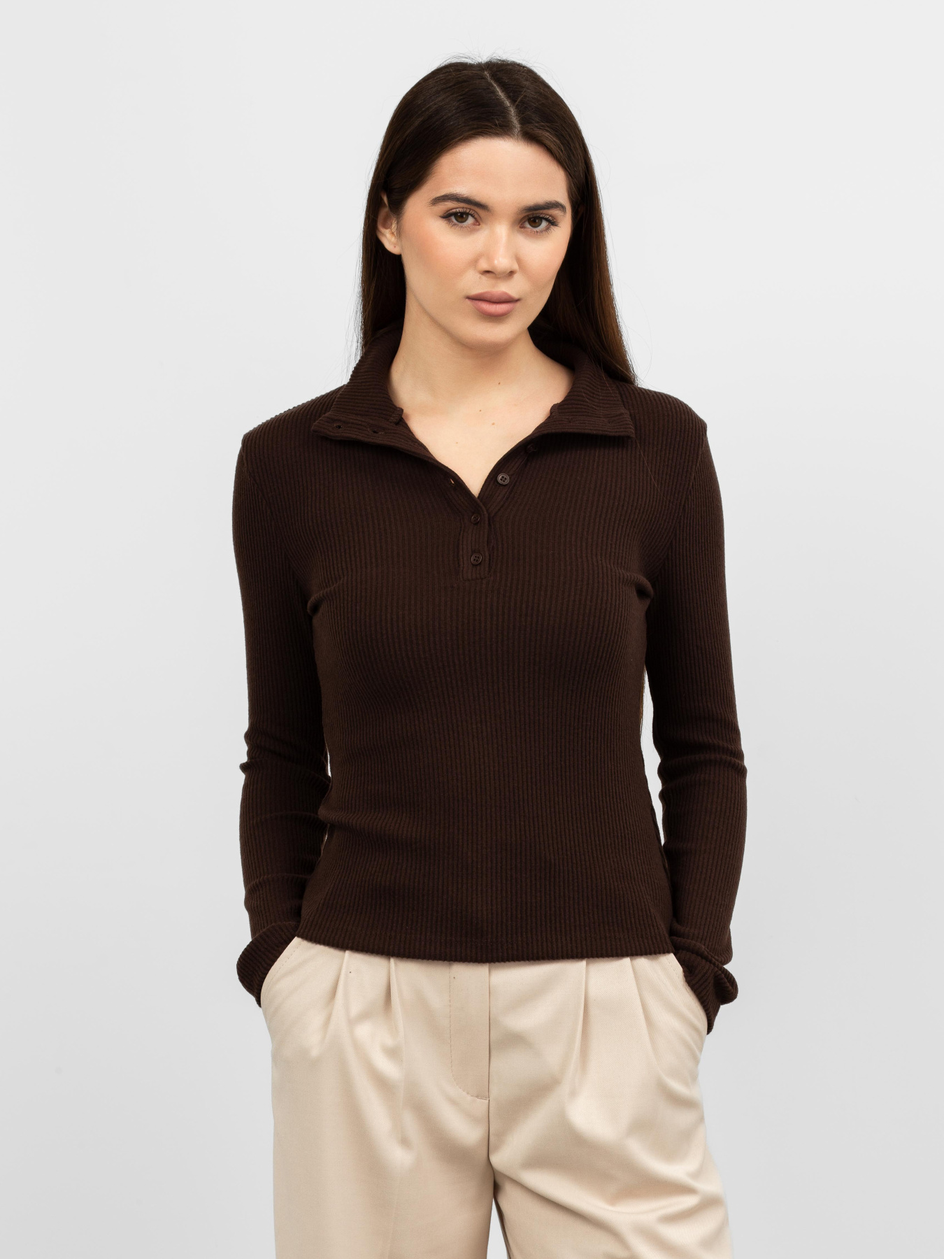 Лонгслив Famo модель LNG-31435_02 Фото