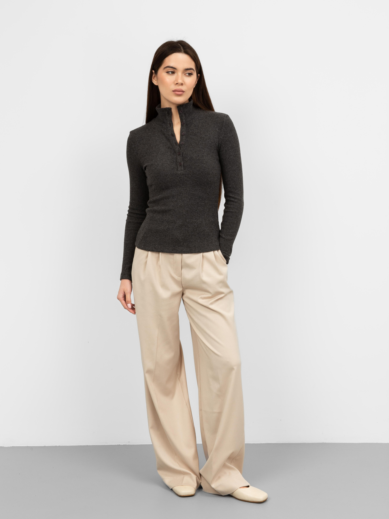 Лонгслив Famo модель LNG-31435_03 Фото