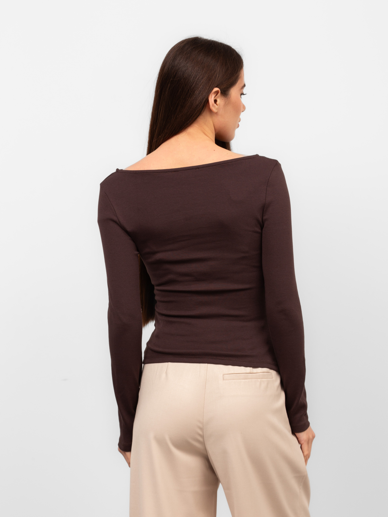 Лонгслив Famo модель LNG-31401_02 Фото