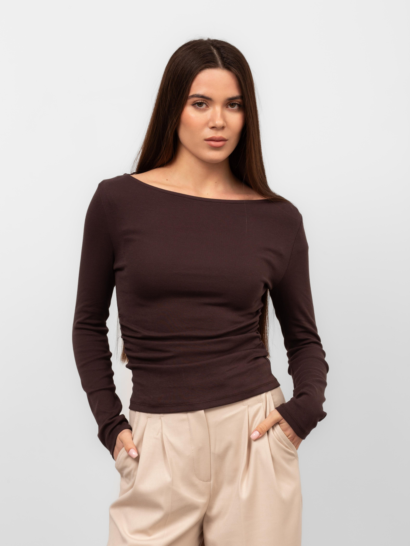 Лонгслив Famo модель LNG-31401_02 Фото