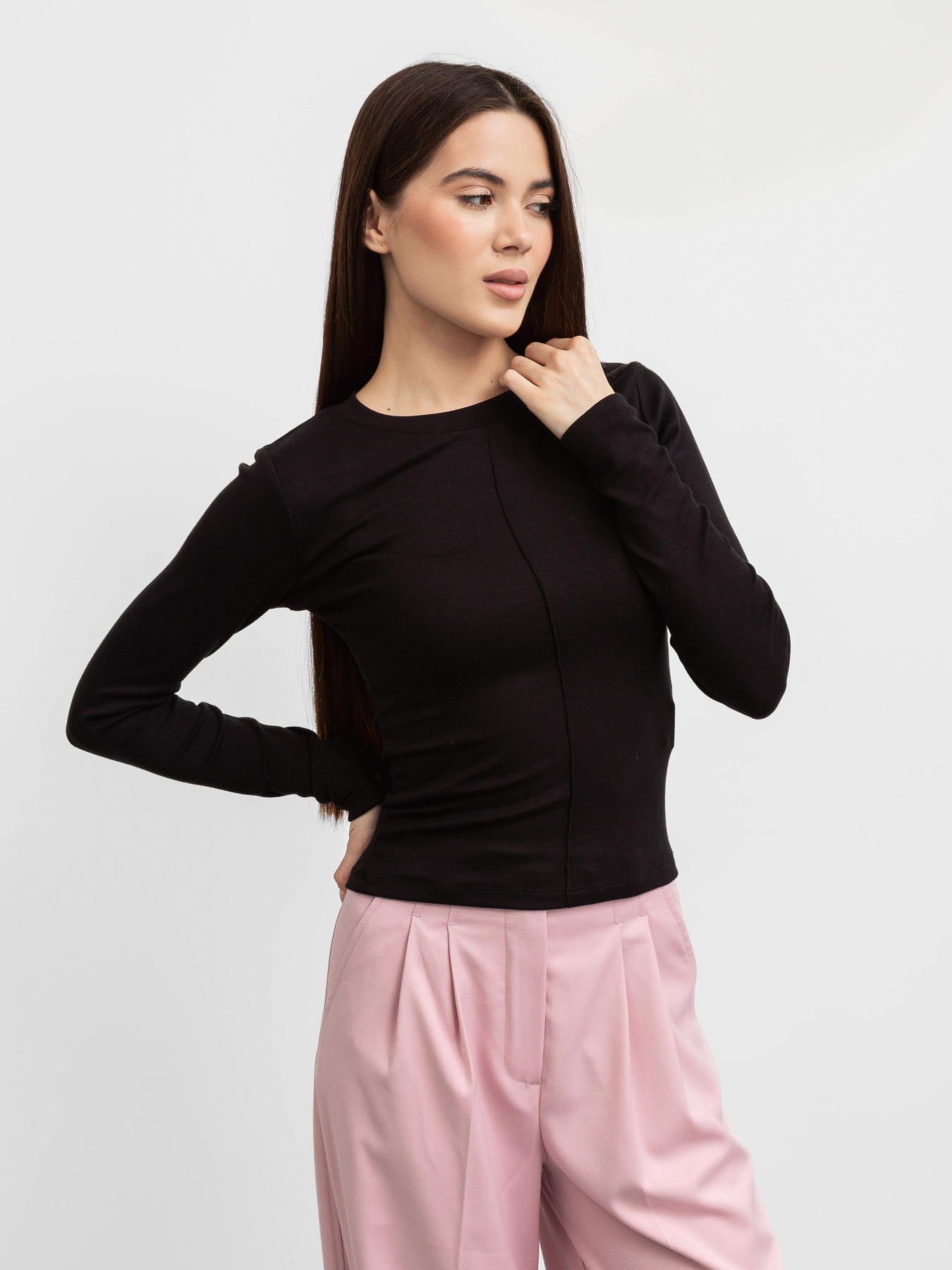 Лонгслив Famo модель LNG-251005_02 Фото