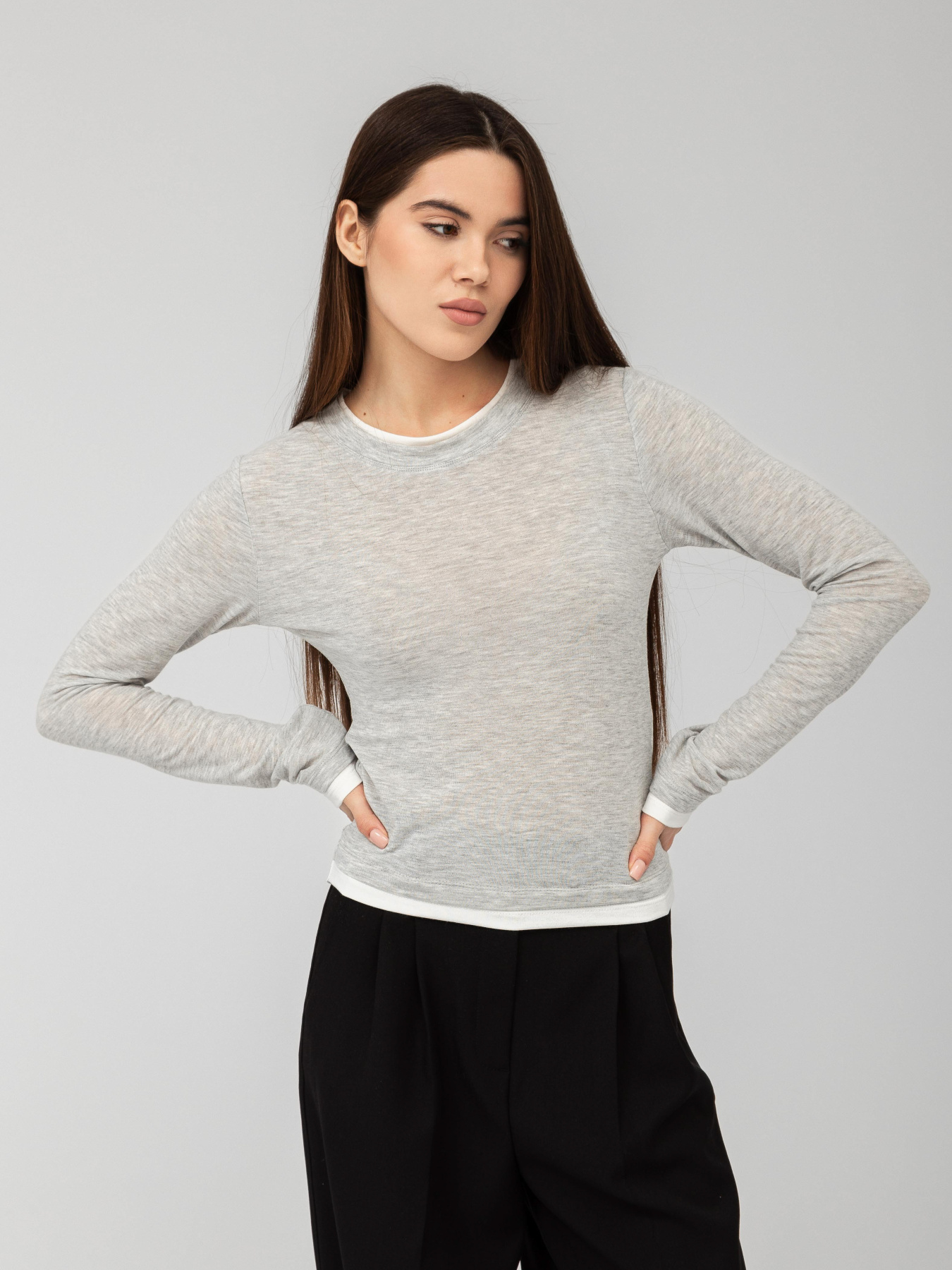 Лонгслив Famo модель LNG-251003_01 Фото