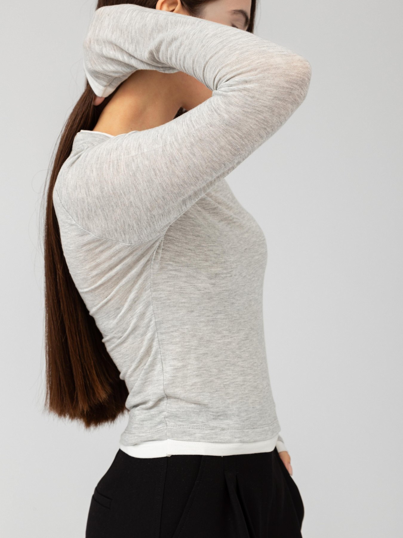 Лонгслив Famo модель LNG-251003_01 Фото