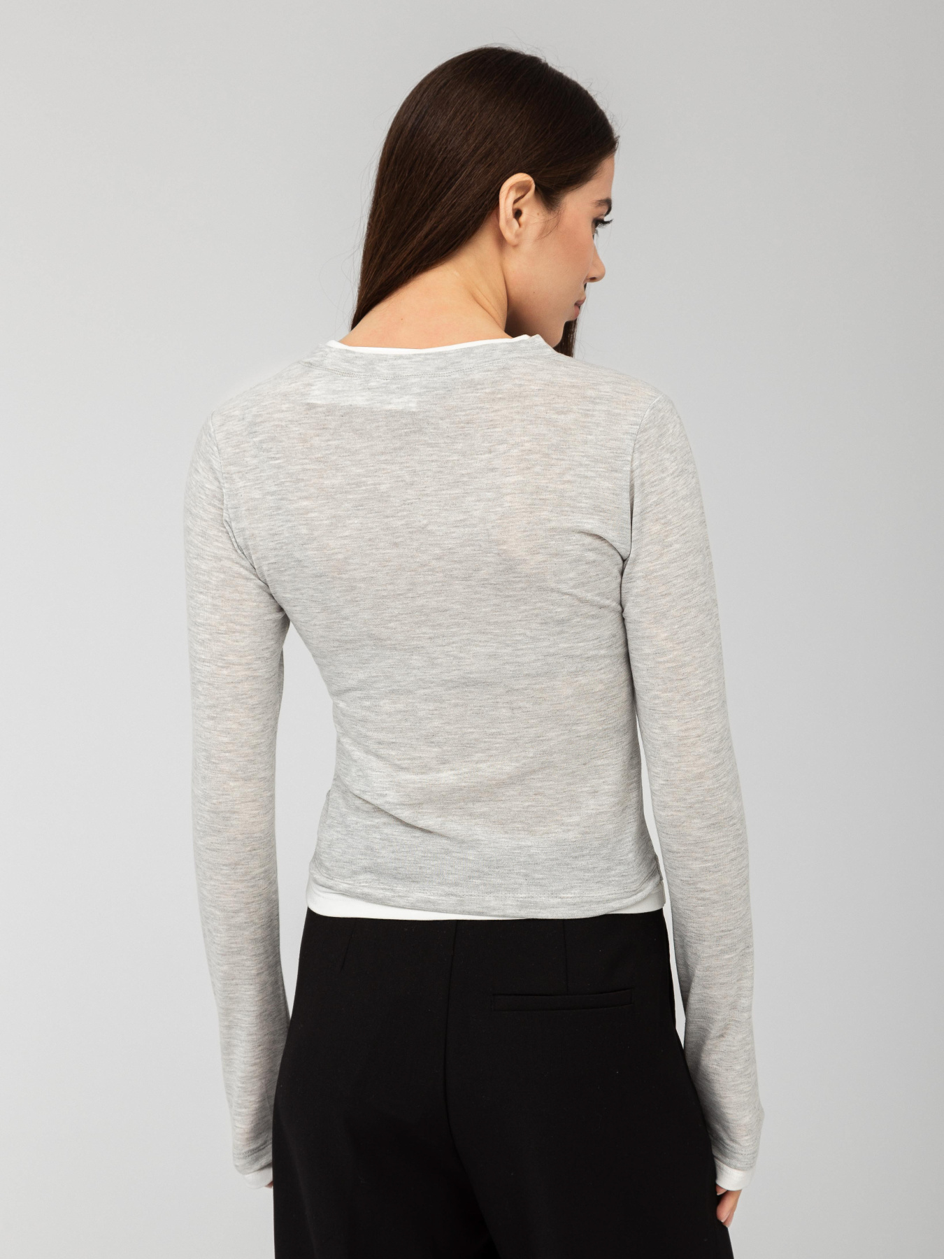 Лонгслив Famo модель LNG-251003_01 Фото