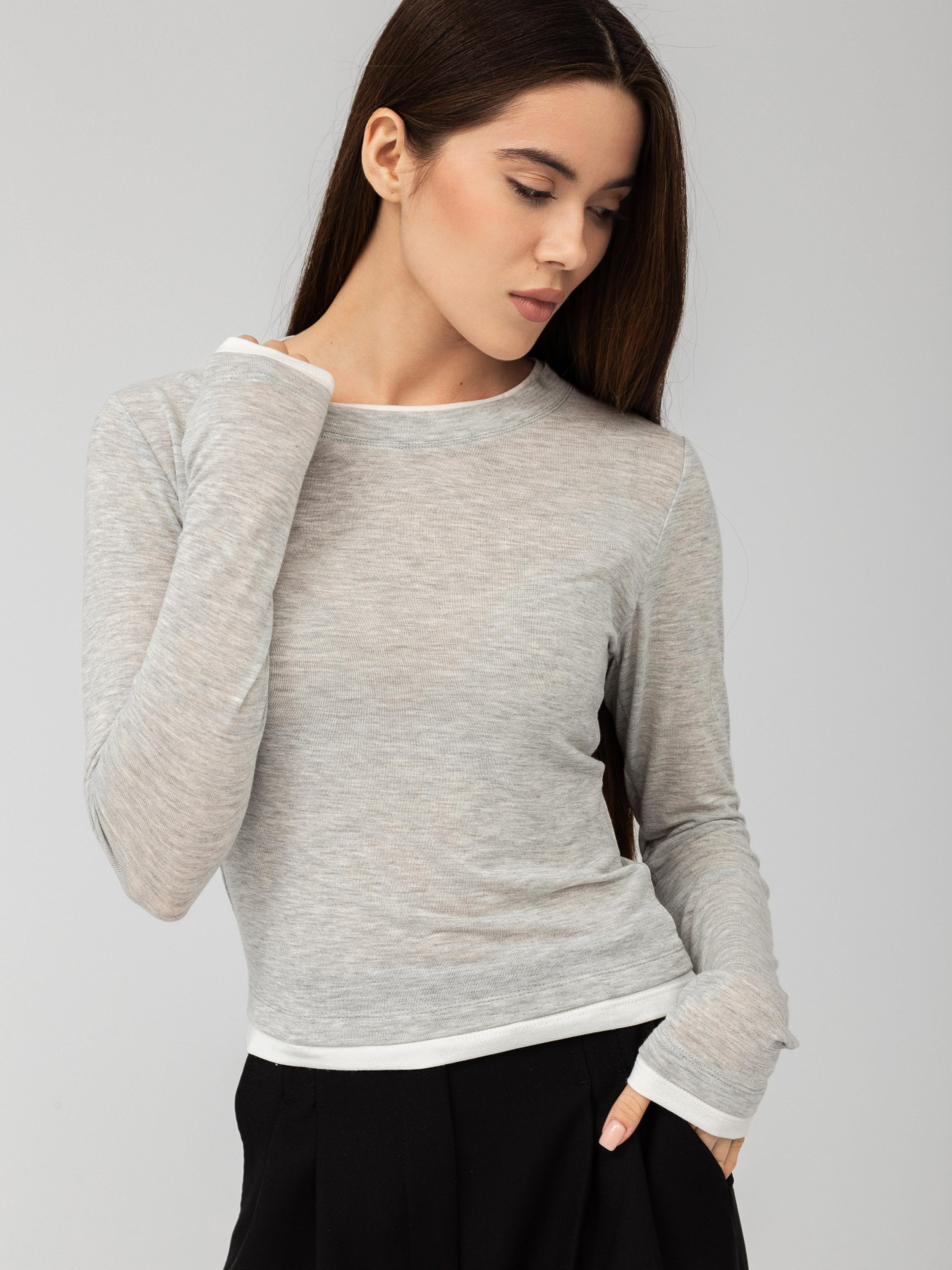 Лонгслив Famo модель LNG-251003_01 Фото