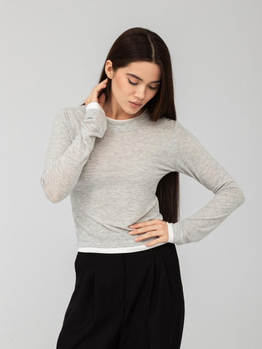 Лонгслив Famo модель LNG-251003_01 Фото