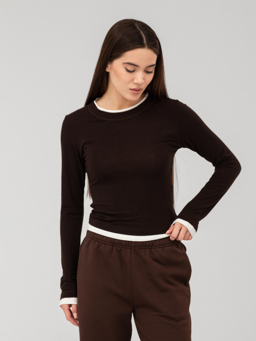 Лонгслив Famo модель LNG-251003_02 Фото