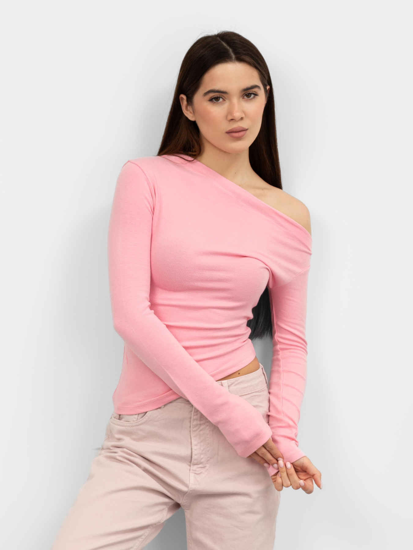 Лонгслив Famo модель LNG-16527_01 Фото