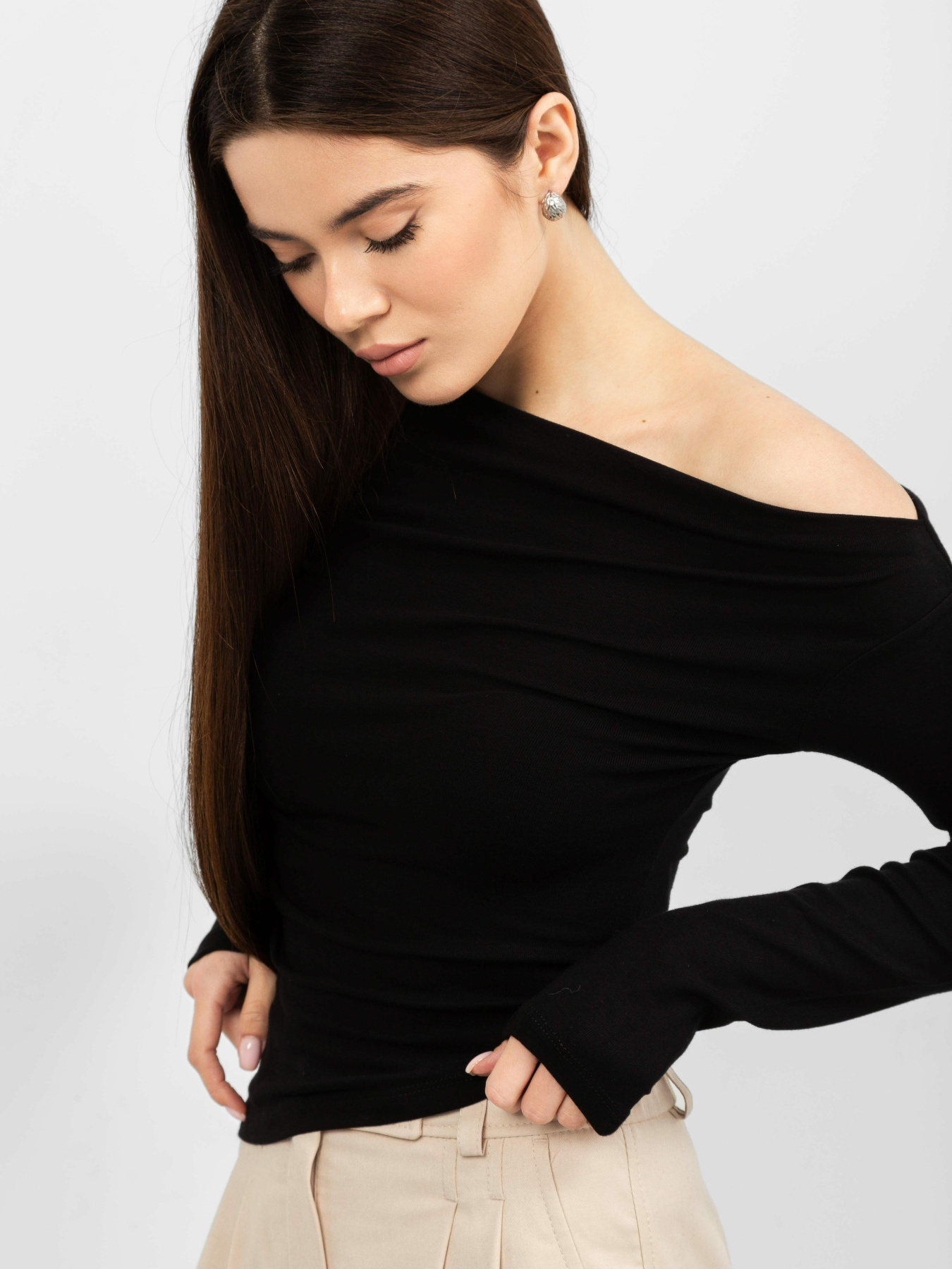 Лонгслів Famo модель LNG-16527_03 Фото