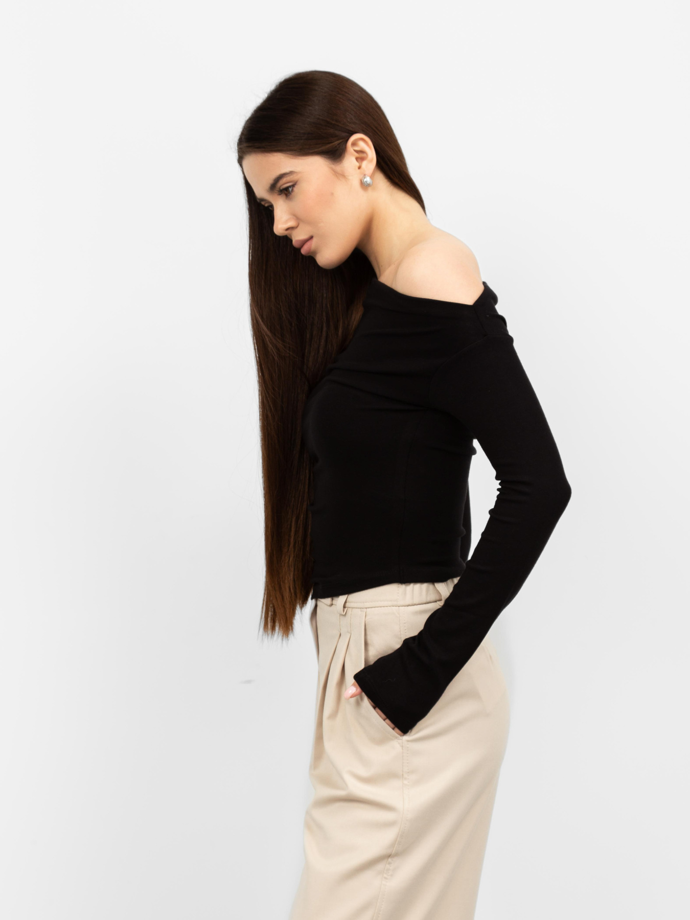 Лонгслів Famo модель LNG-16527_03 Фото