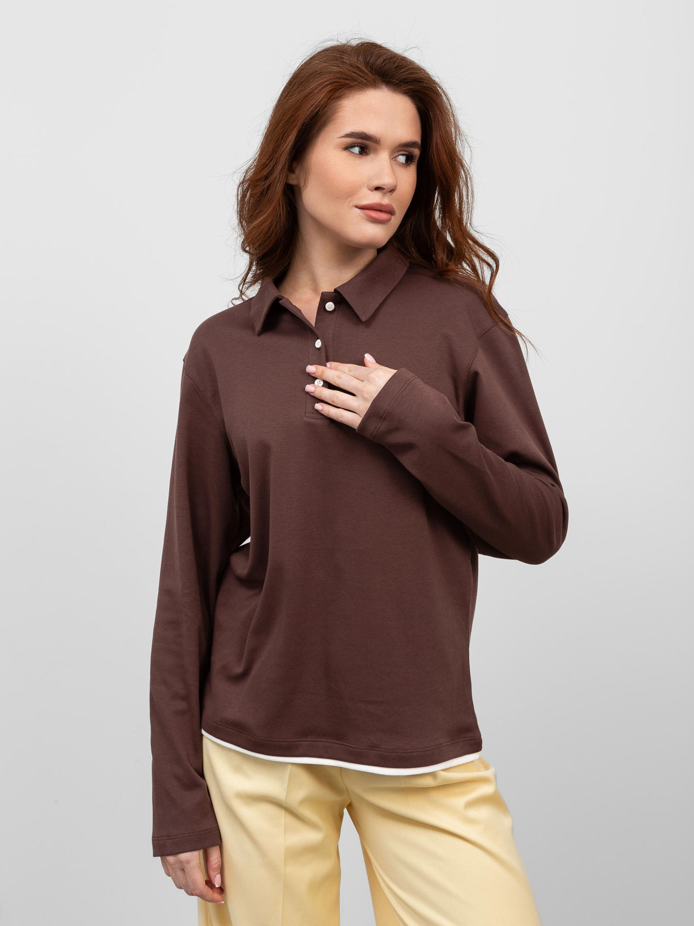 Лонгслив Famo модель LNG-1158_02 Фото