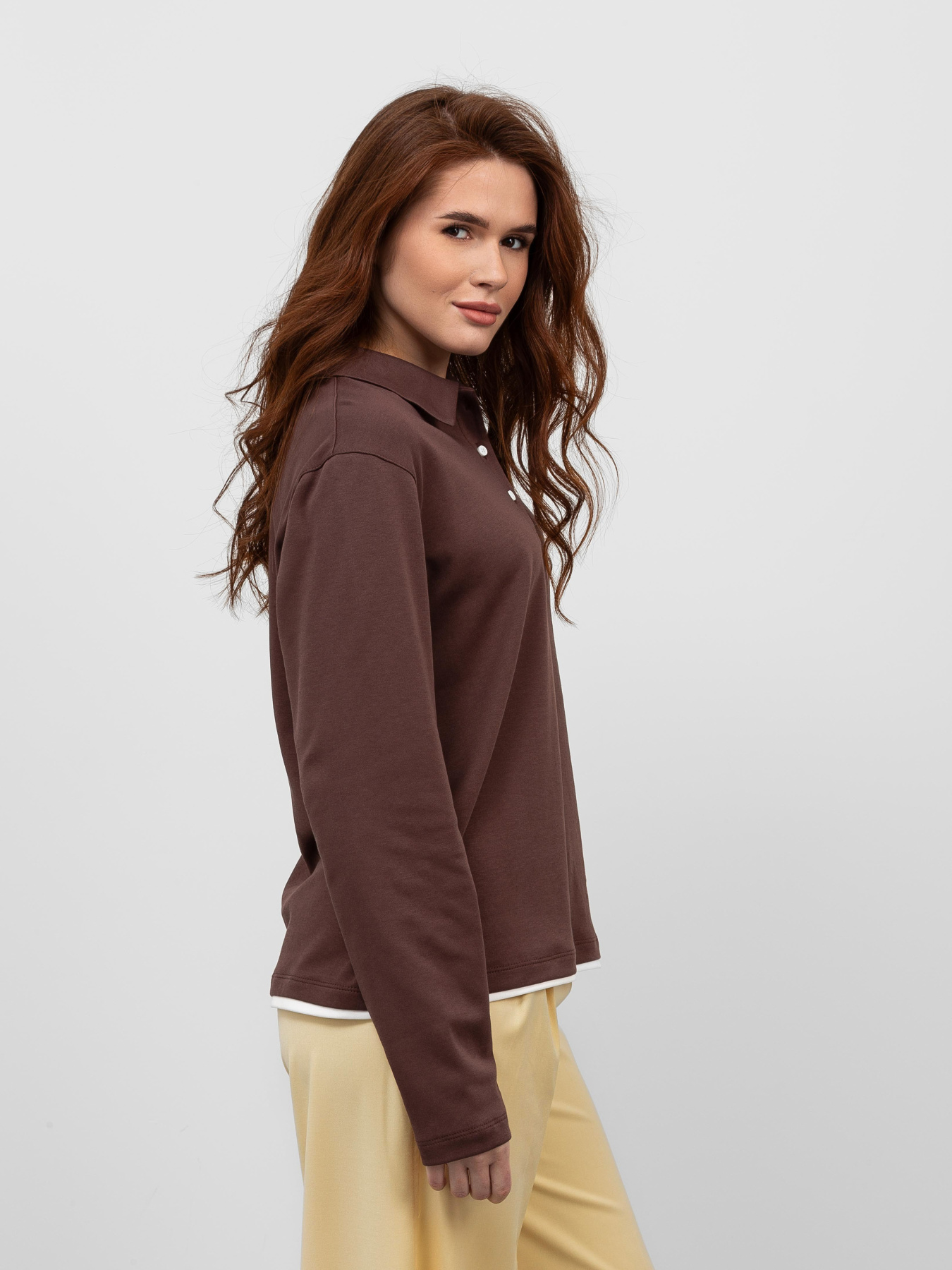 Лонгслив Famo модель LNG-1158_02 Фото