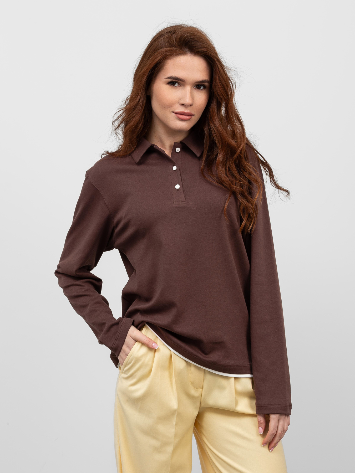 Лонгслив Famo модель LNG-1158_02 Фото