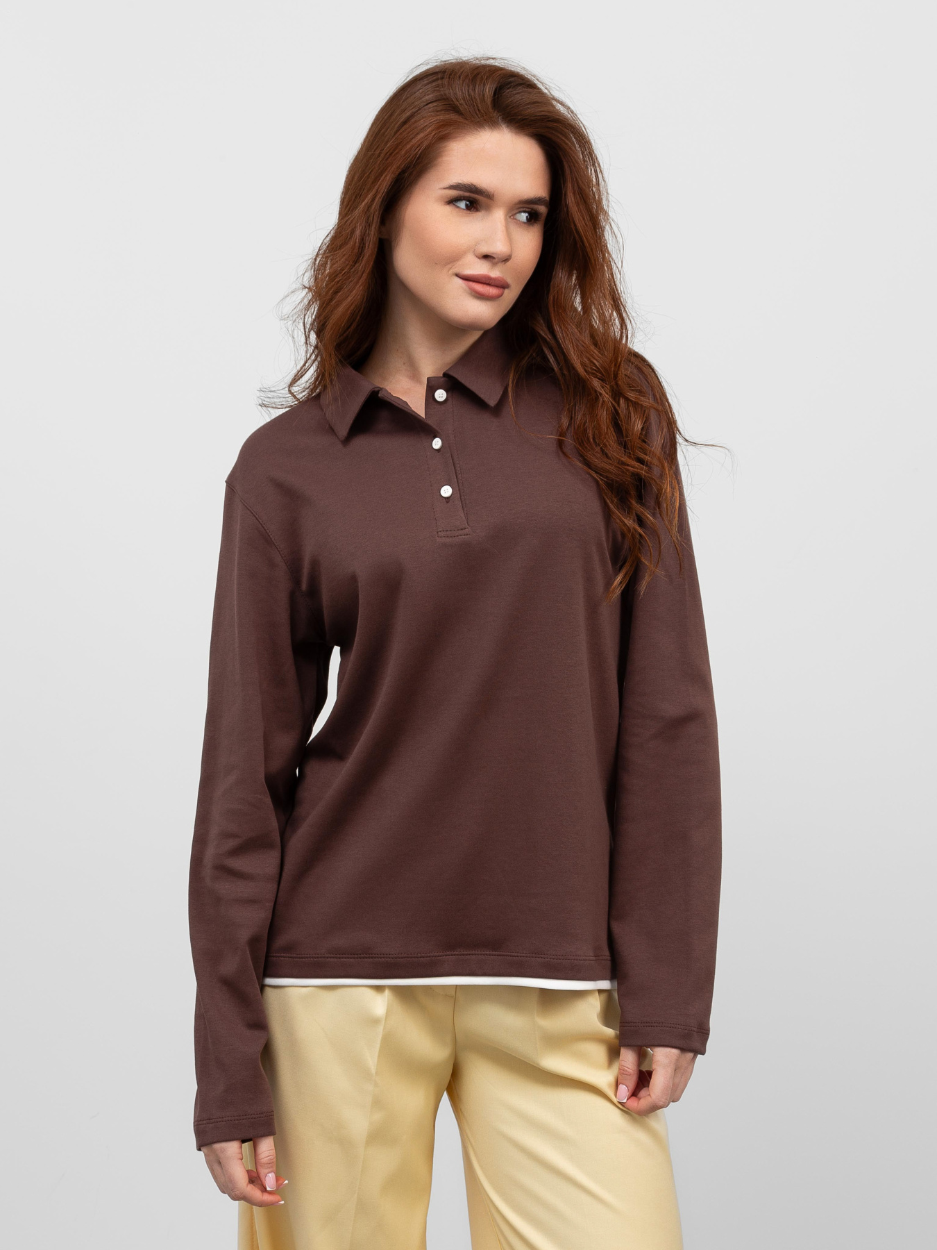 Лонгслив Famo модель LNG-1158_02 Фото