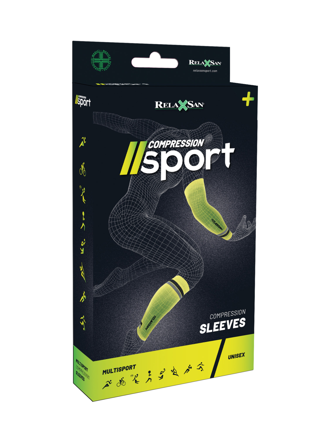 Гетры Relaxsan Компресійні модель 803 Фото