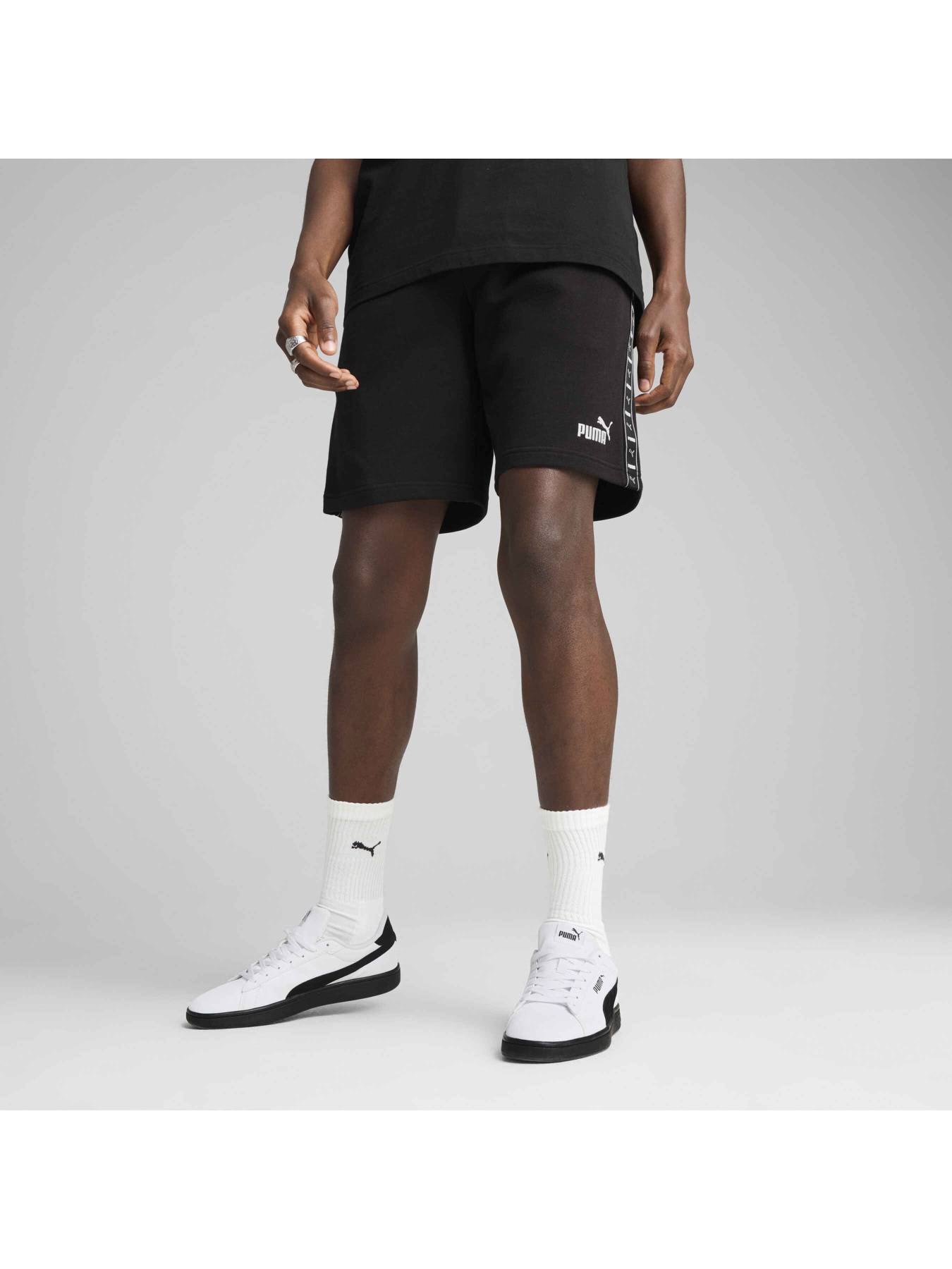 Повседневные шорты PUMA Ess Tape Shorts модель 684683 Фото