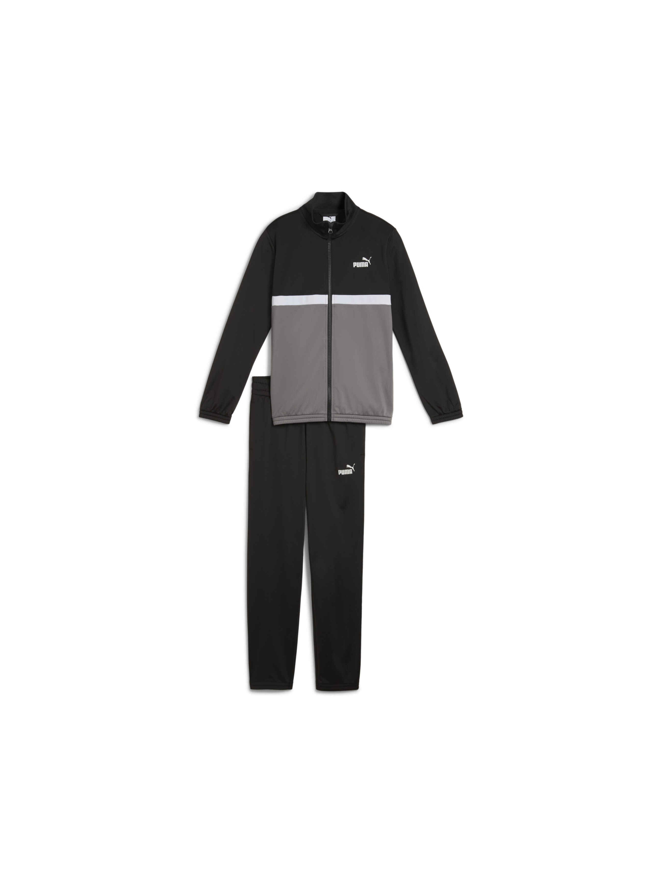 Спортивний костюм PUMA Poly Colorblock Suit модель 686294 Фото