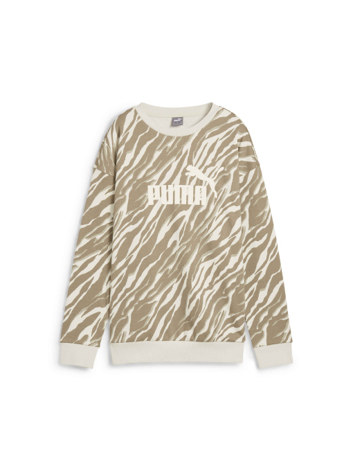 Свитшот PUMA Ess+ Animal Aop Crew Fl модель 681491 Фото