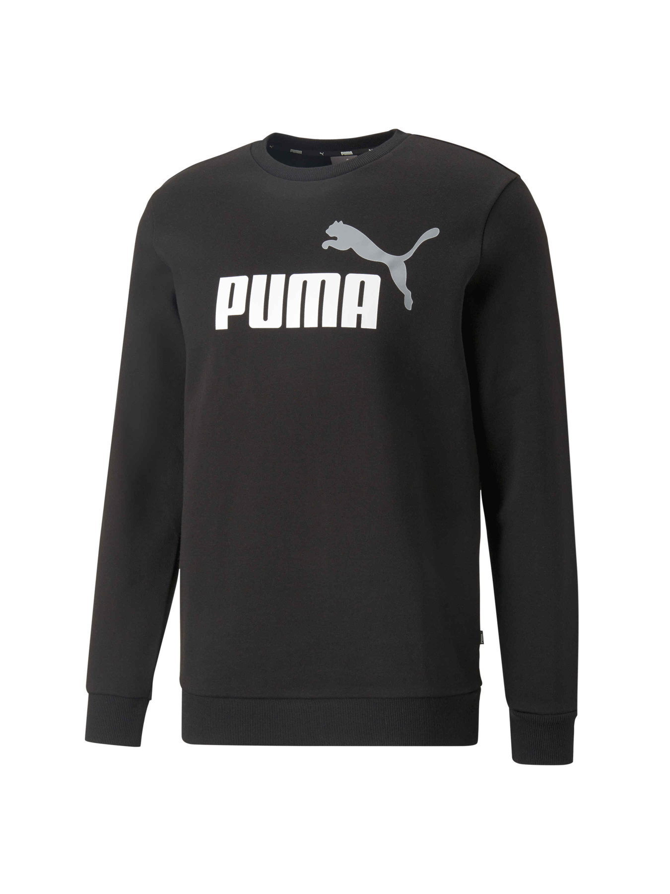 Свитшот PUMA Ess+ 2 Col Big Logo Crew модель 586762 Фото