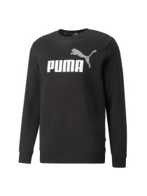 Свитшот PUMA Ess+ 2 Col Big Logo Crew модель 586762 Фото
