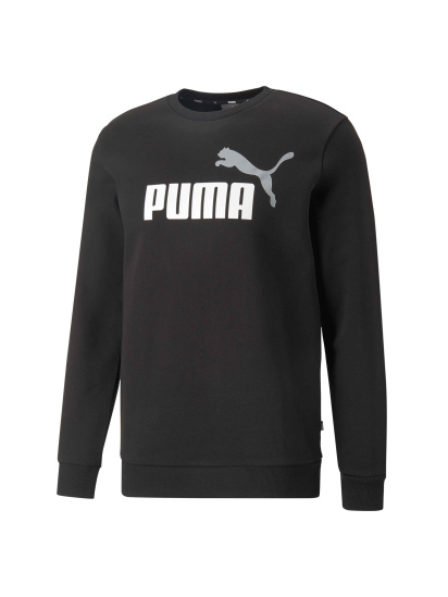 Свитшот PUMA Ess+ 2 Col Big Logo Crew модель 586762 - фото