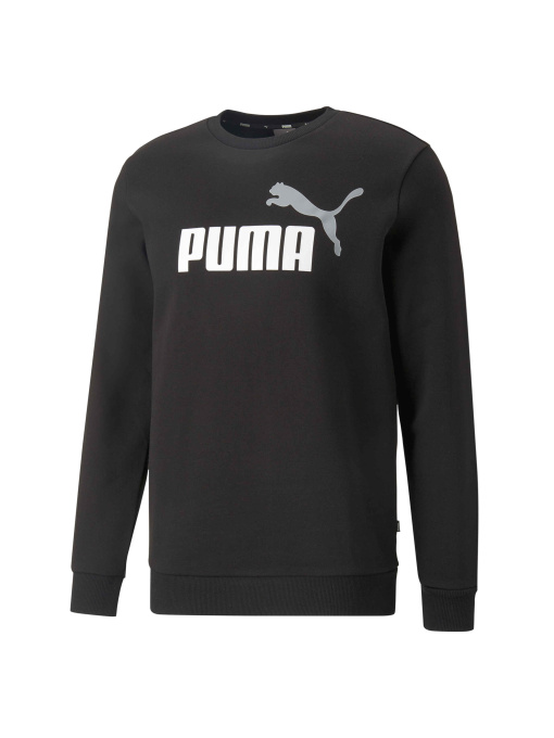 Свитшот PUMA Ess+ 2 Col Big Logo Crew модель 586762 Фото