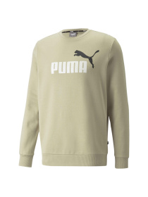 Свитшот PUMA Ess+ 2 Col Big Logo Crew модель 586762 Фото