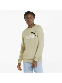 Свитшот PUMA Ess+ 2 Col Big Logo Crew модель 586762 Фото