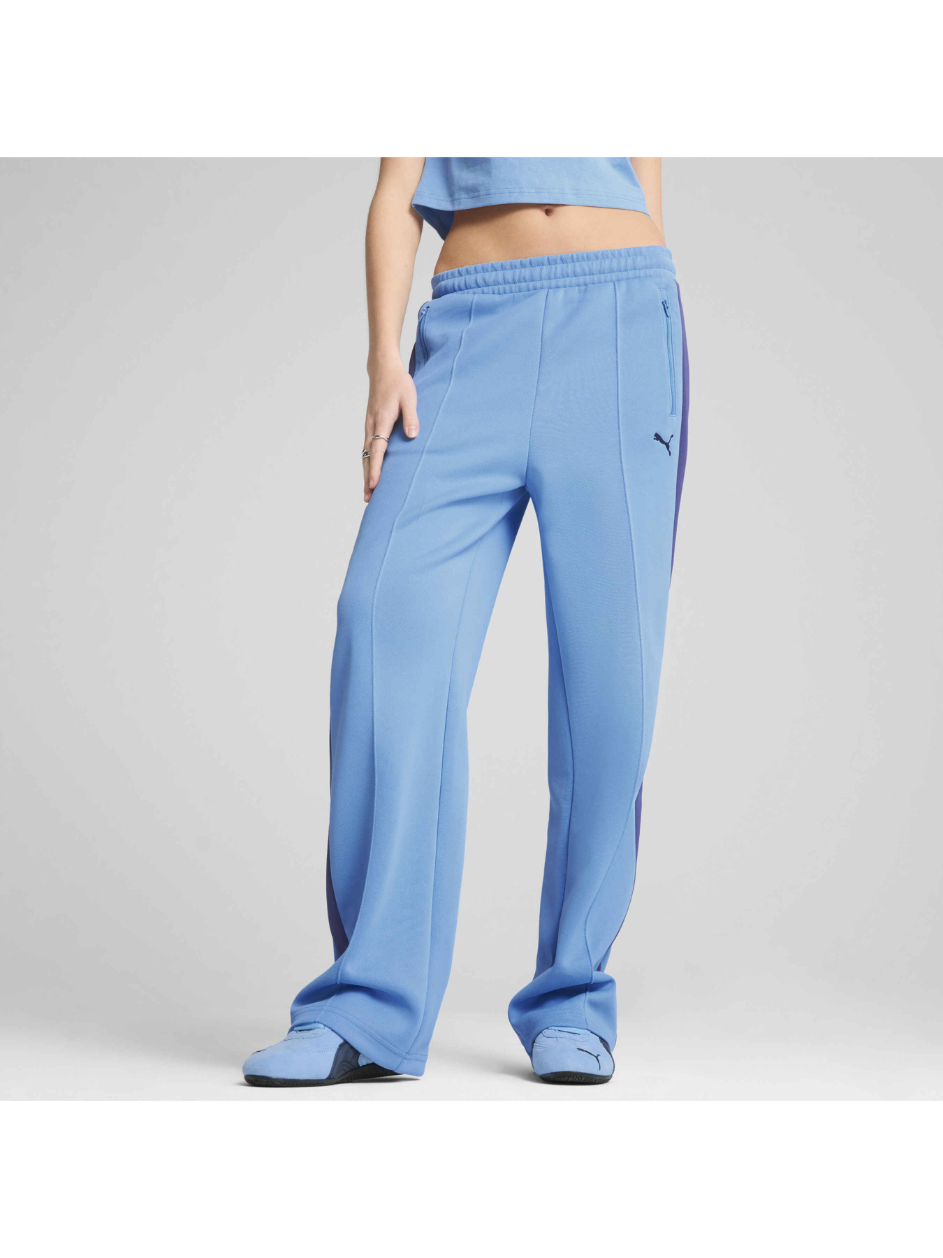 Штаны спортивные PUMA T7 Always On Straight Pants модель 629797 Фото