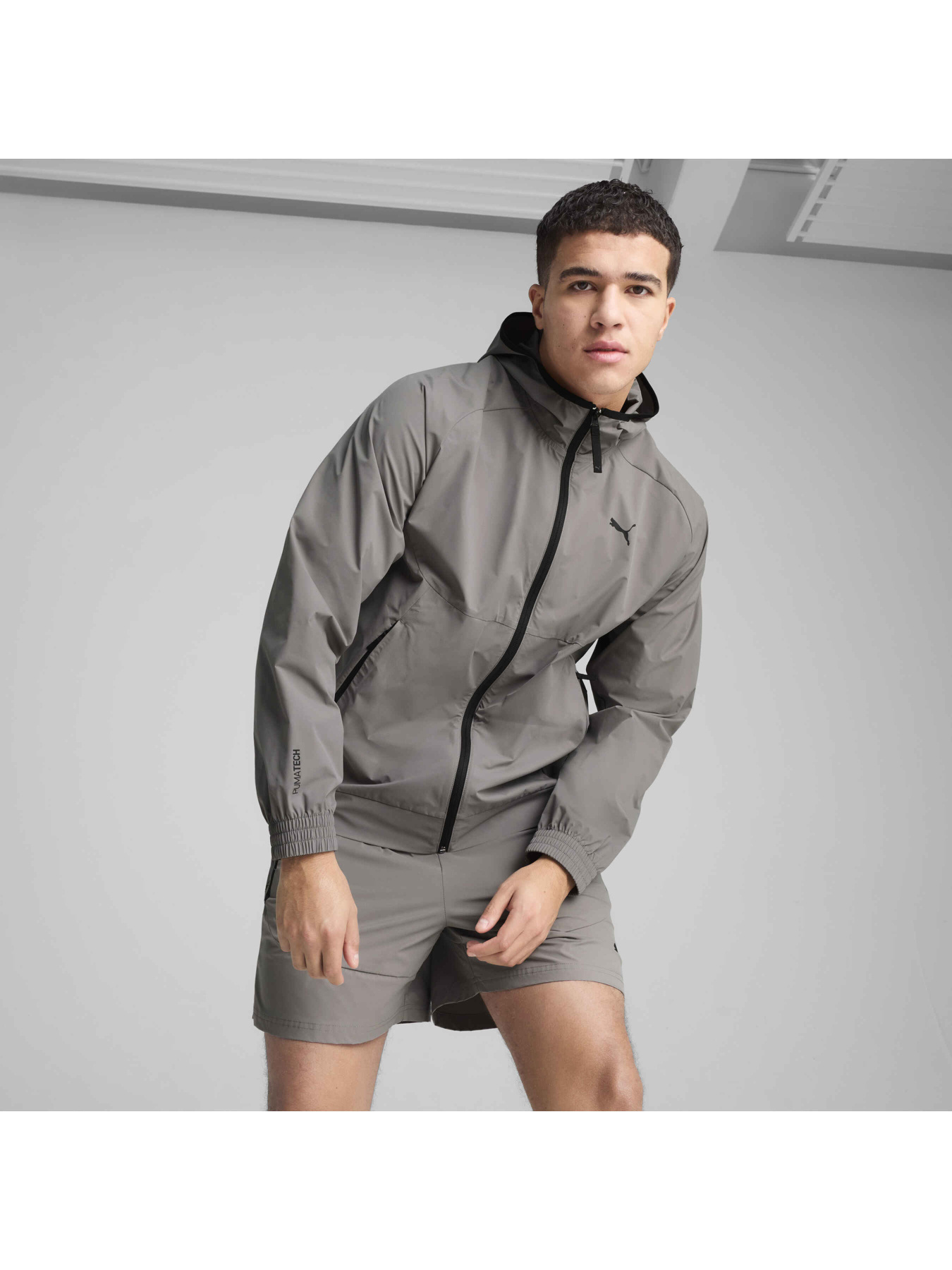 Спортивная кофта PUMA Tech Track Jacket модель 629675 Фото