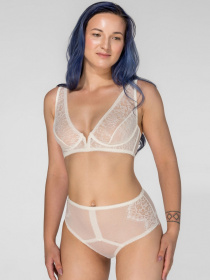 Бюстгальтер Brabrabra модель SLZ23401014_vanilla Бюстгальтер Brabrabra модель SLZ23401014_vanilla Фото