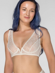 Бюстгальтер Brabrabra модель SLZ23401014_vanilla Бюстгальтер Brabrabra модель SLZ23401014_vanilla Фото