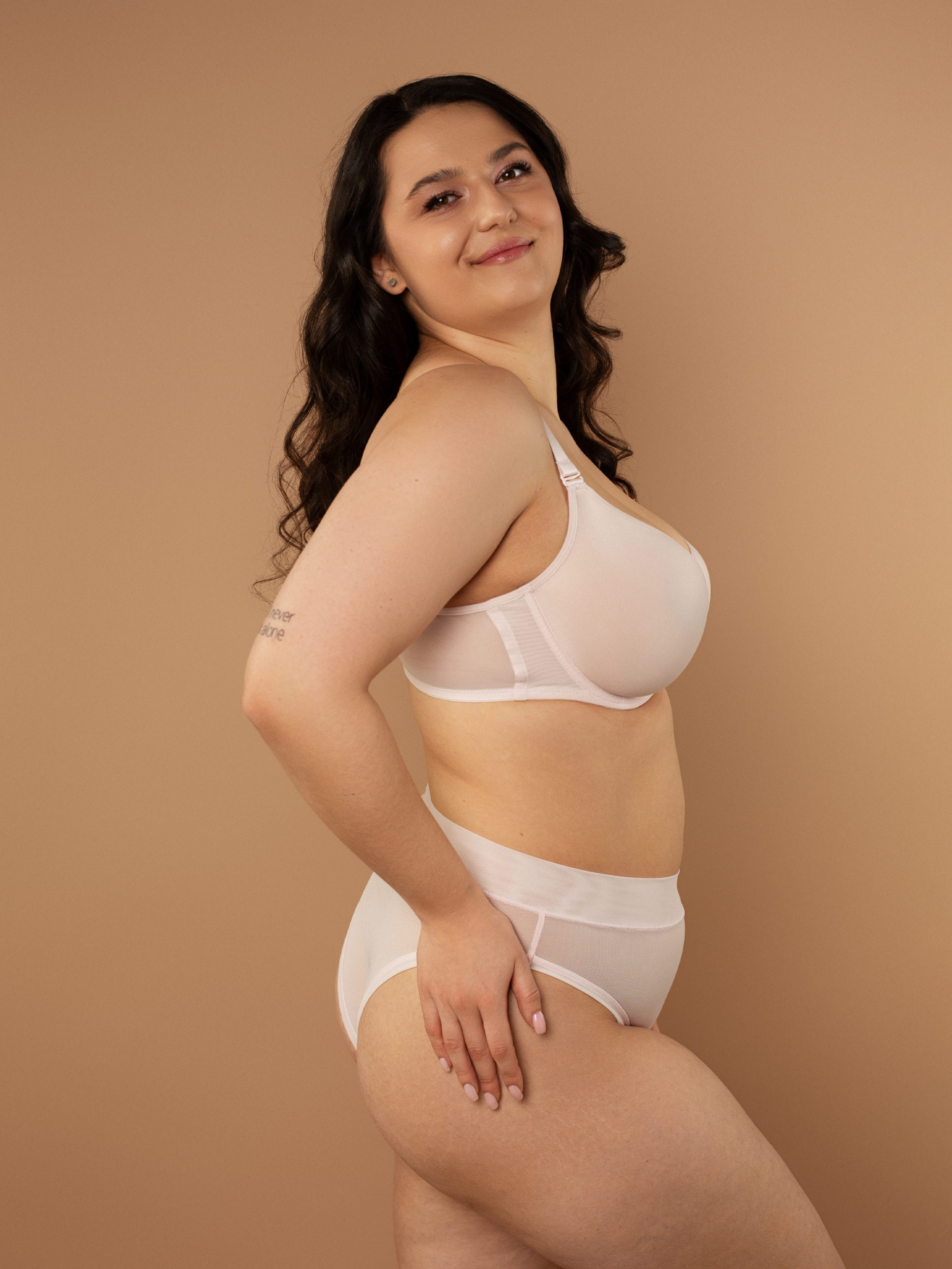 Бюстгальтер Brabrabra модель SLZ26201033_pink Фото