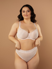 Бюстгальтер Brabrabra модель SLZ26201033_pink Фото