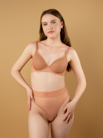 Бюстгальтер Brabrabra модель SLZ26201208_caramel Фото