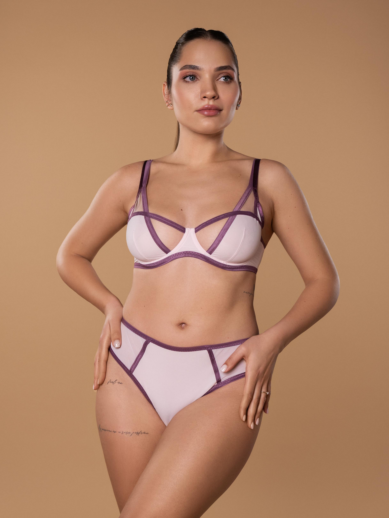 Бюстгальтер Brabrabra модель SLZ27101005_cream Фото