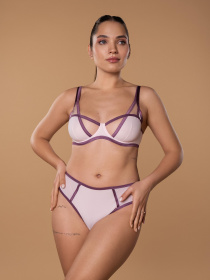 Бюстгальтер Brabrabra модель SLZ27101005_cream Фото