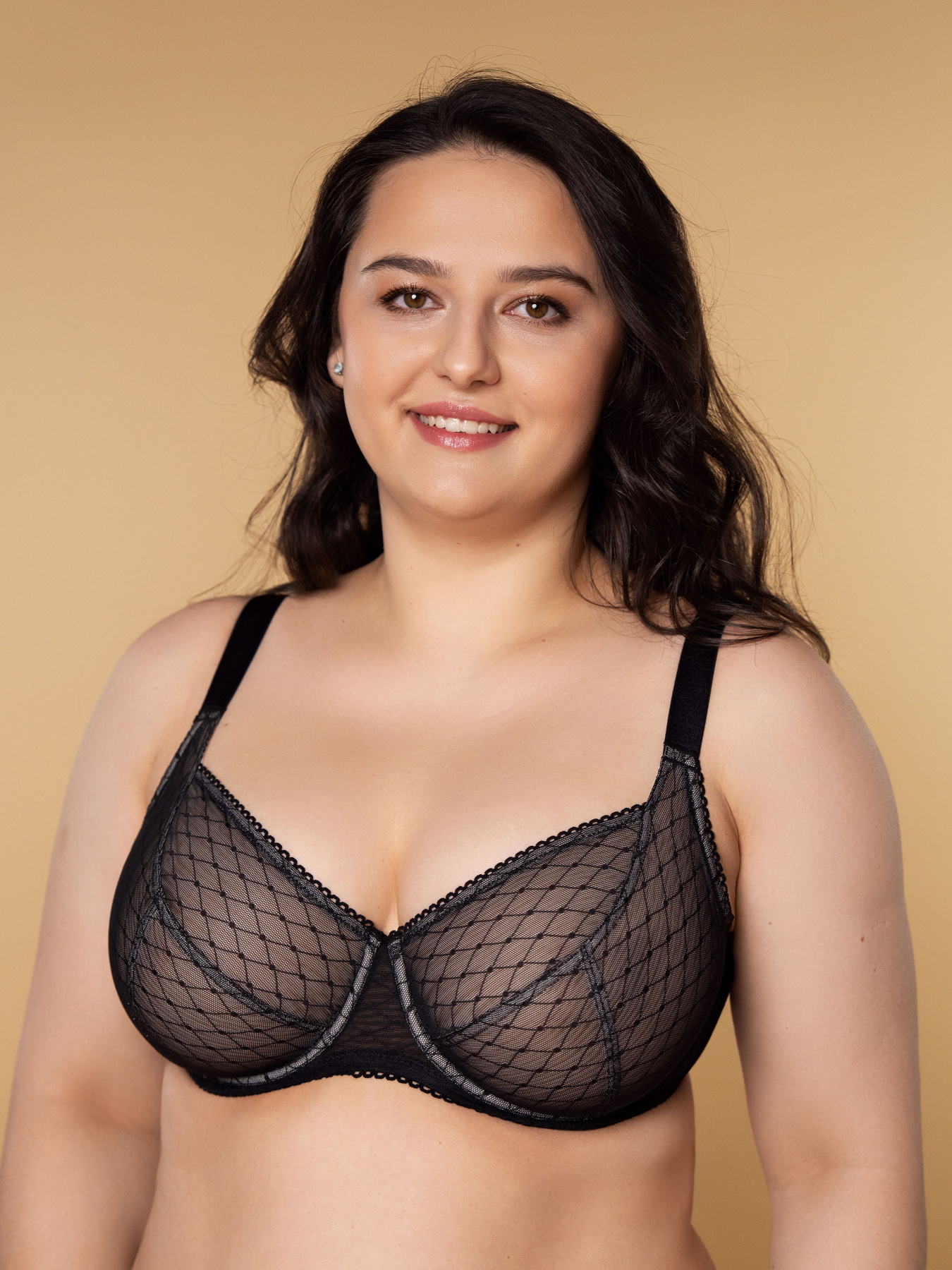 Бюстгальтер Brabrabra модель SLZ27501011_black Фото