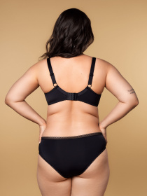 Бюстгальтер Brabrabra модель SLZ27501011_black Фото