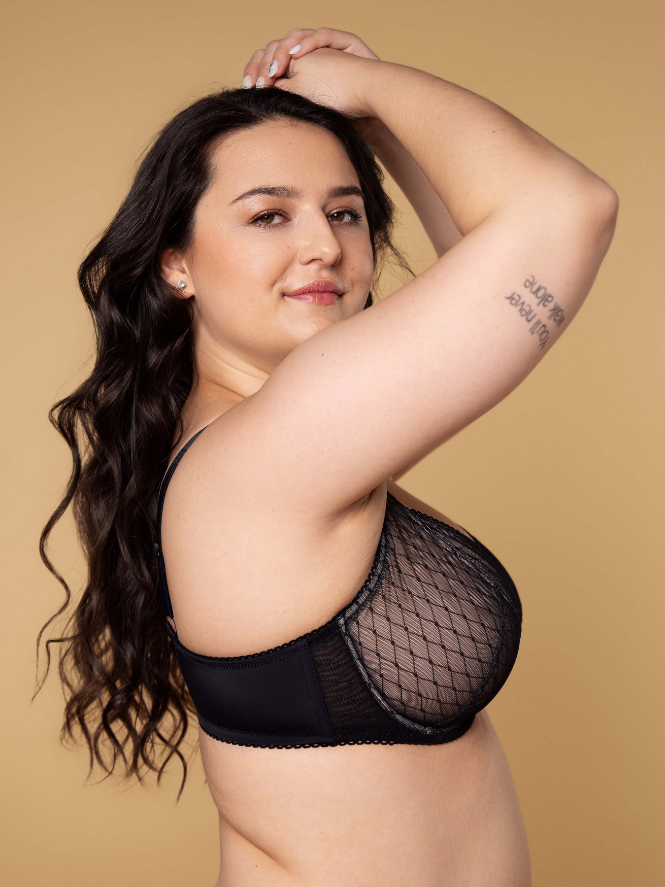 Бюстгальтер Brabrabra модель SLZ27501011_black Фото