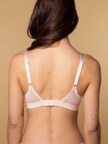 Бюстгальтер Brabrabra модель SLZ27501031_biscuit Фото