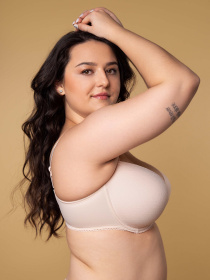 Бюстгальтер Brabrabra модель SLZ27501033_biscuit Бюстгальтер Brabrabra модель SLZ27501033_biscuit Фото