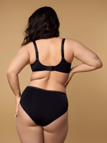 Бюстгальтер Brabrabra модель SLZ27501033_black Фото