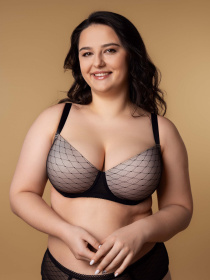 Бюстгальтер Brabrabra модель SLZ27501033_black Фото